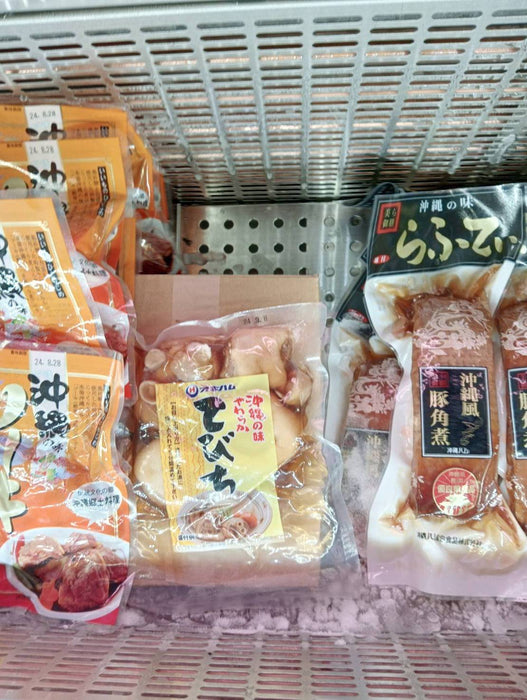 沖縄の味やわらかてびち